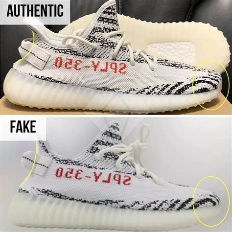 how to tell if Yeezys are false